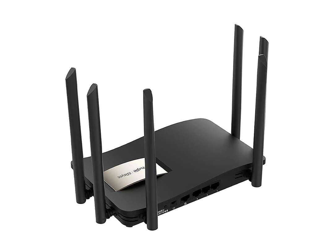 Ruijie RG-EW1200G PRO 1300M Dual-band Gigabit Wireless Router in Qatar Ruijie RG-EW1200G PRO 1300M Dual-band Gigabit Wireless Router in Qatar